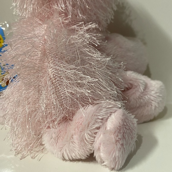 GANZ Webkinz Pig Plush Pink Stuffed Animal Toy 7 inch - Picture 10 of 12